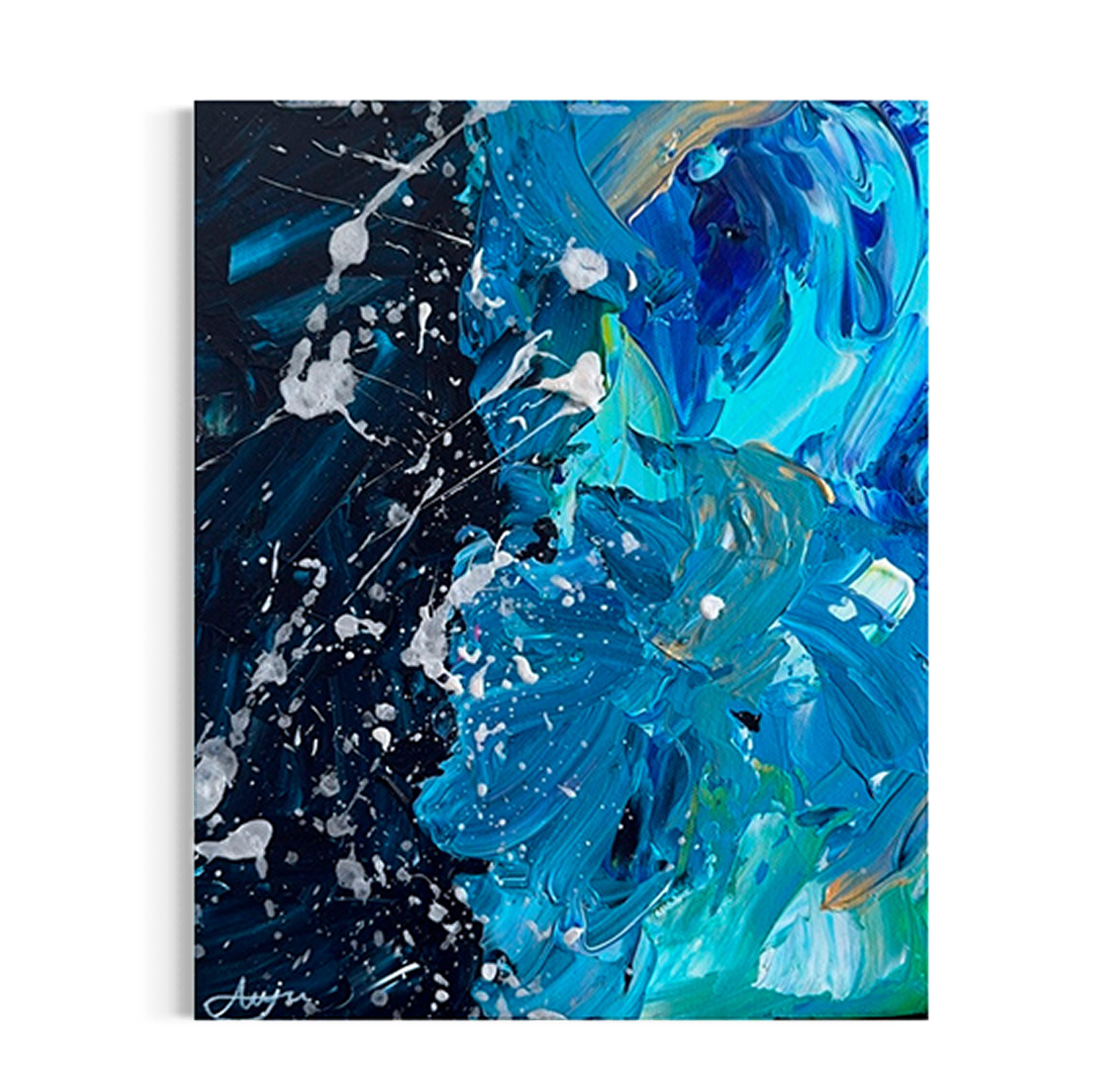 隣の芝生は青かった